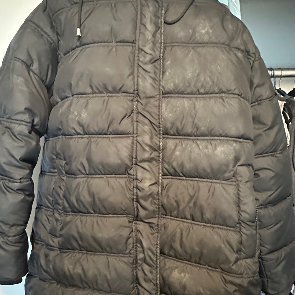 Warm Winter coat with hood
